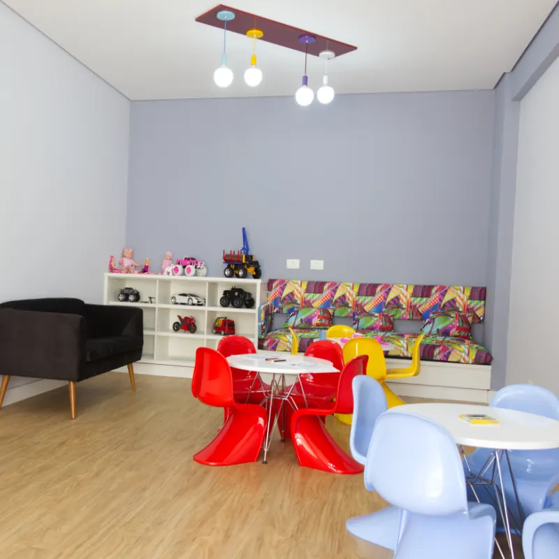Espaço kids do Bellagio