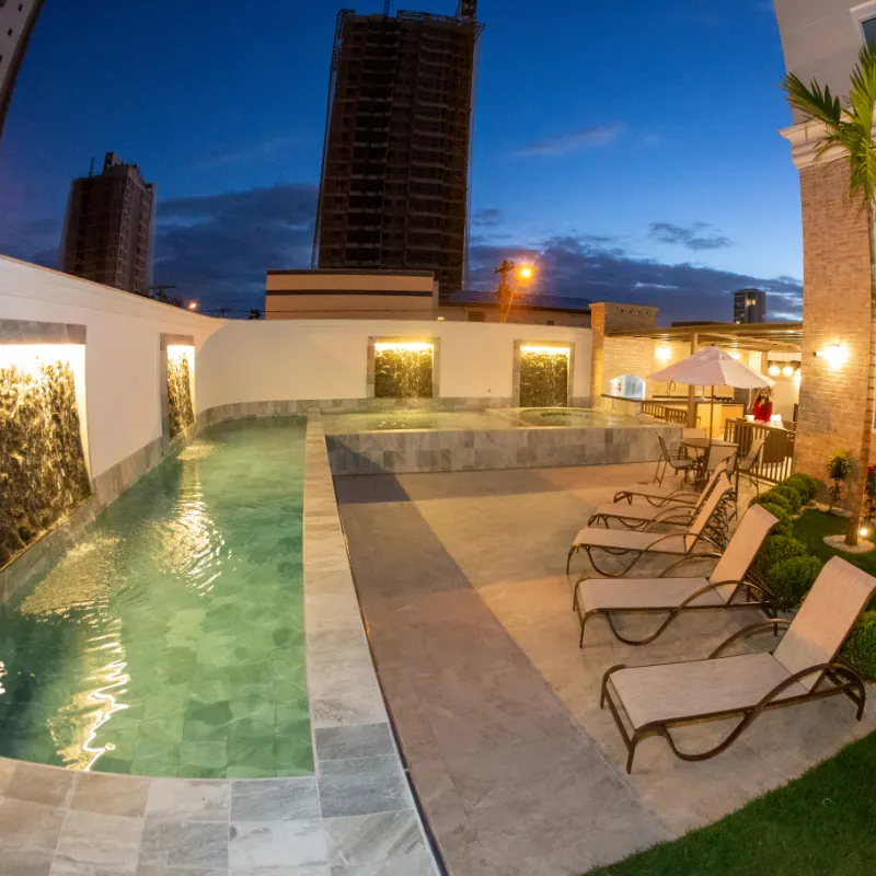Piscina do Bella Itália