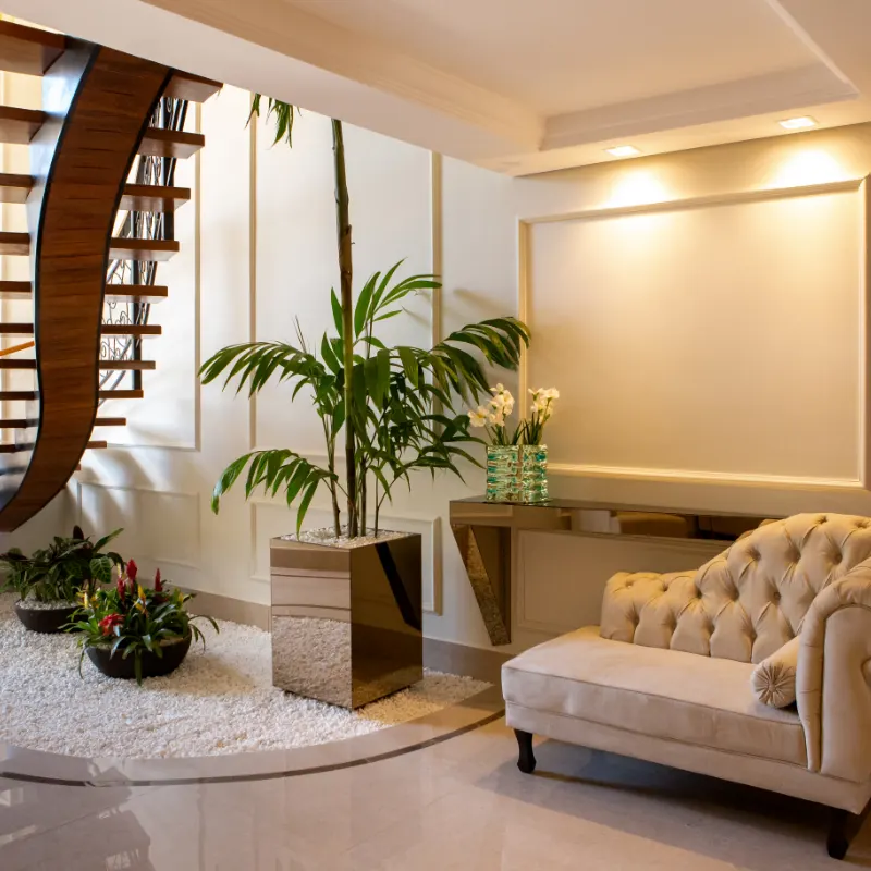 Hall do Bella Itália