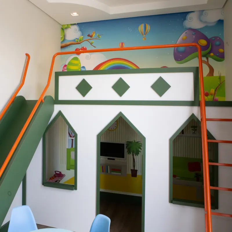 Espaço kids do Bella Itália