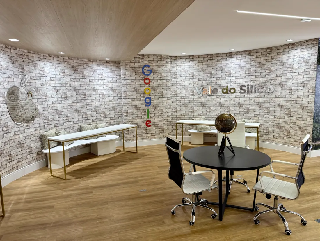 Coworking do Gran Bellagio
