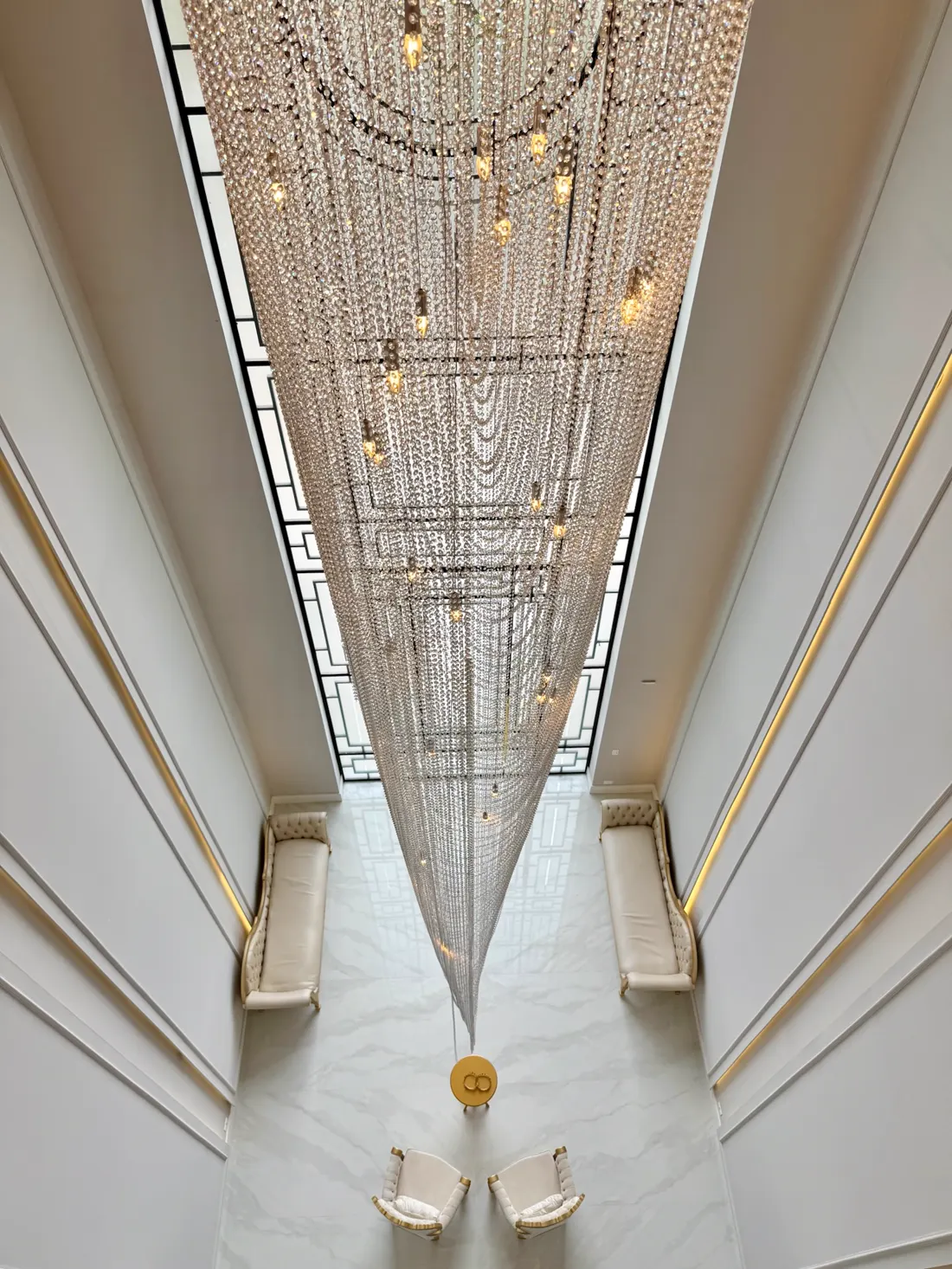 Hall de entrada do Gran Bellagio