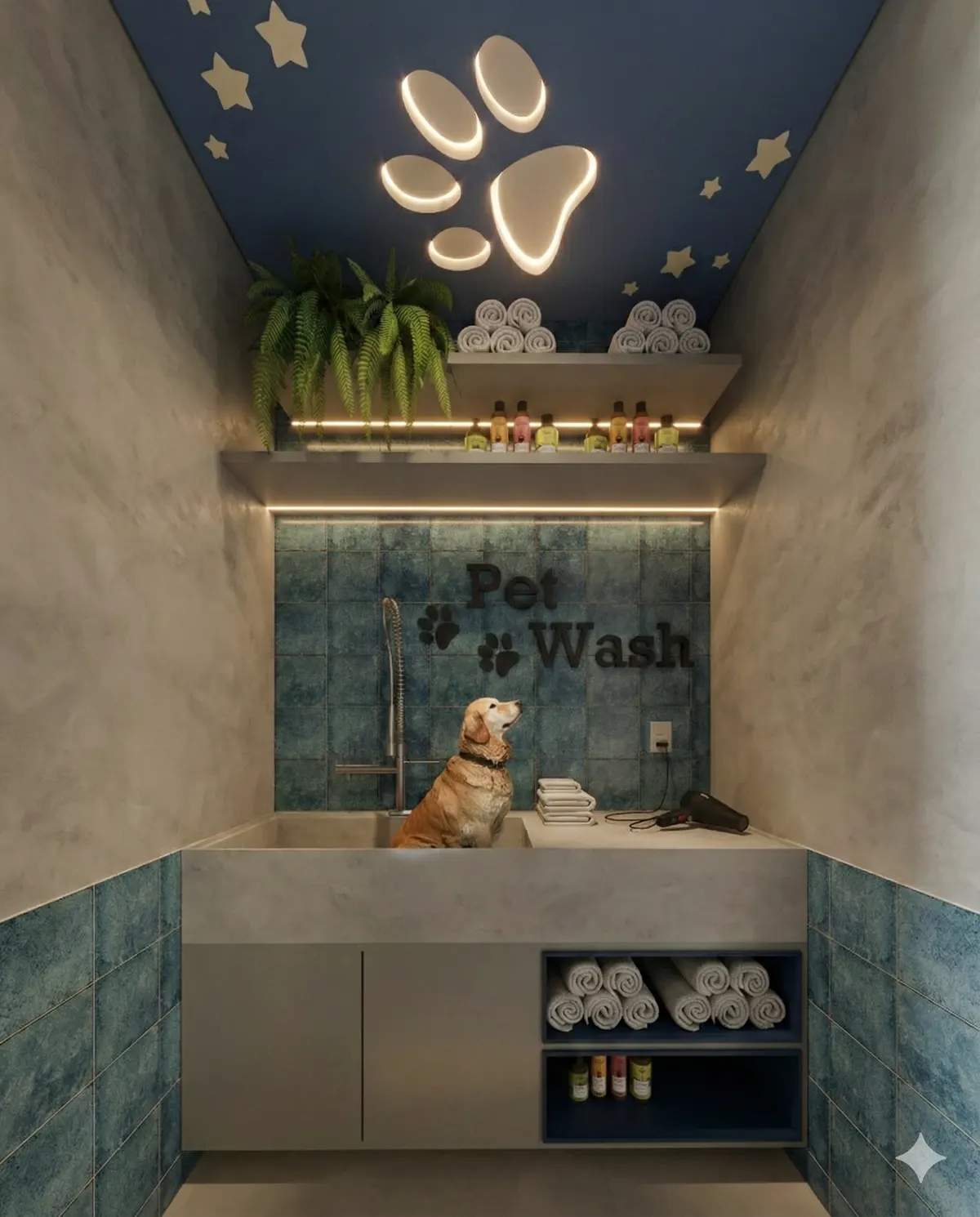 Pet wash do Independence Tower