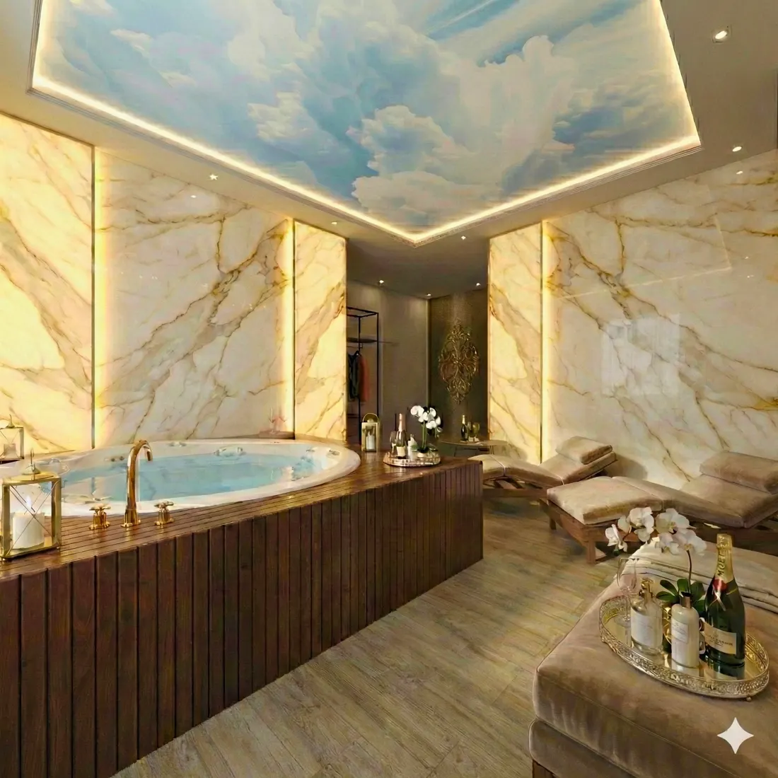 SPA do Independence Tower