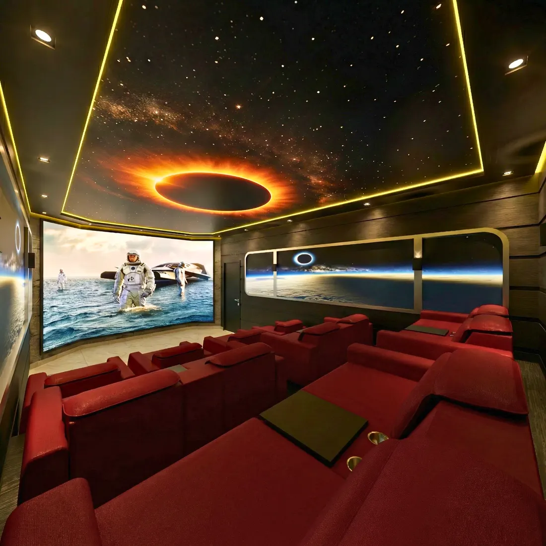 Cinema do Independence Tower