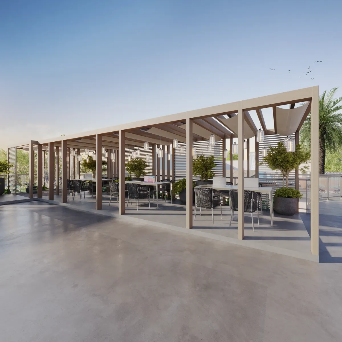 Coworking do Luxor Resort Residence