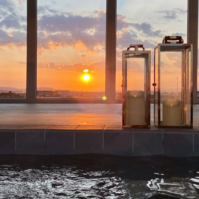 Spa Sky View do Villa Serena