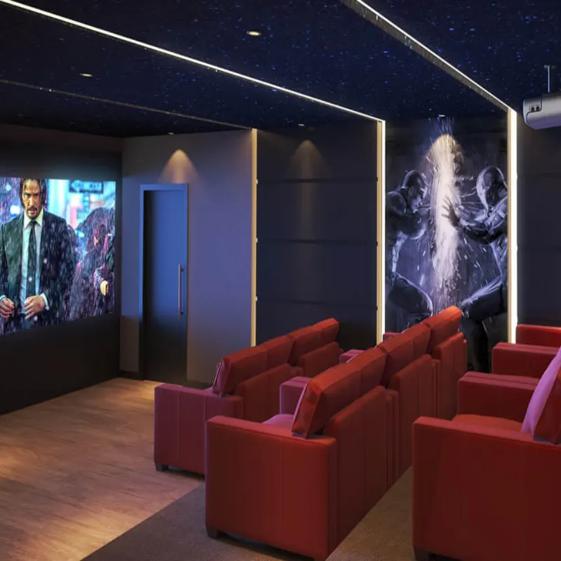 Cinema do Villa Serena