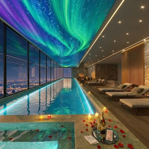 PISCINA AURORA BOREAL
