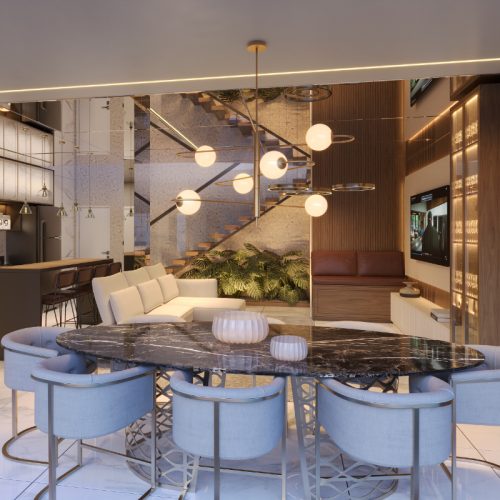 Perspectiva Duplex 107 m²
