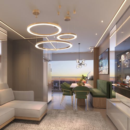 Perspectiva Studio Premium 38 m2