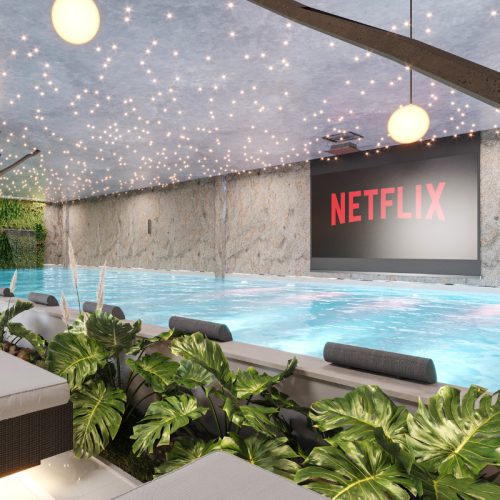 Piscina cinema