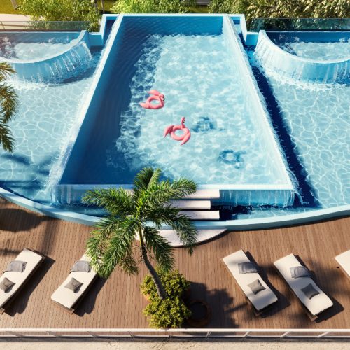 Piscina externa