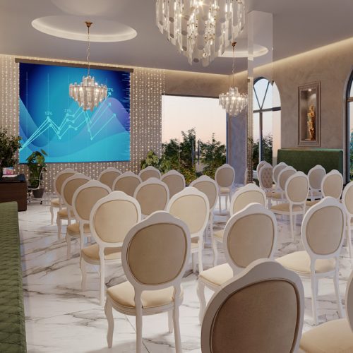 Sala de convenções