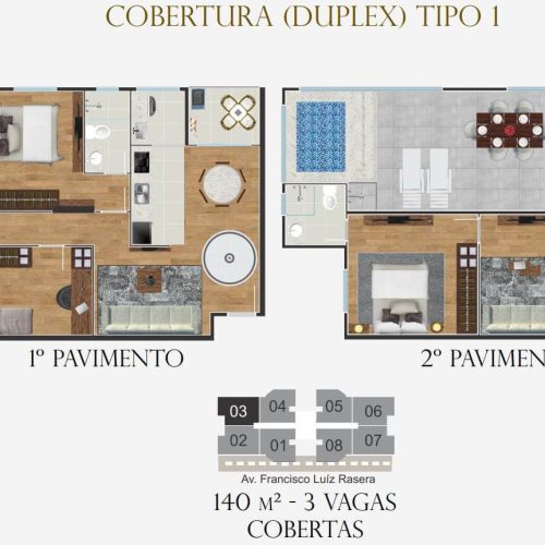 cobertura tipo 1